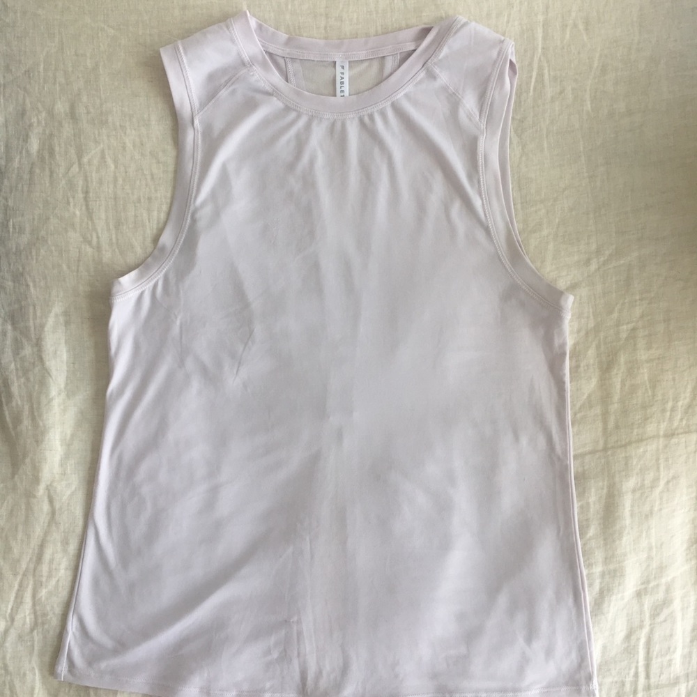 Fabletics Monet V-Back Tie Tank Size M